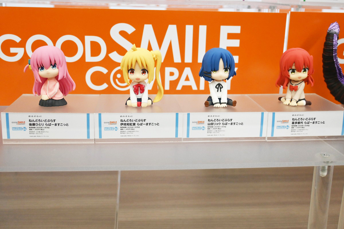 【ホビーメーカー合同展示商談会2025夏フォトレポート】「ウマ娘 プリティーダービー」カルストンライトオや「Fate/Grand Order」紫式部、「勝利の女神:NIKKE」ミハラなどのフィギュアを紹介!