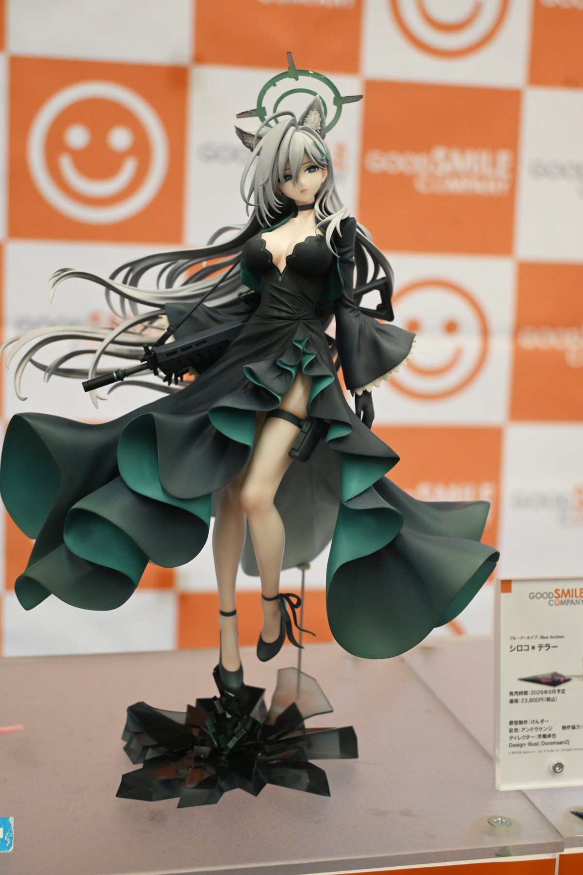 【ホビーメーカー合同展示商談会2025夏フォトレポート】「ウマ娘 プリティーダービー」カルストンライトオや「Fate/Grand Order」紫式部、「勝利の女神:NIKKE」ミハラなどのフィギュアを紹介!