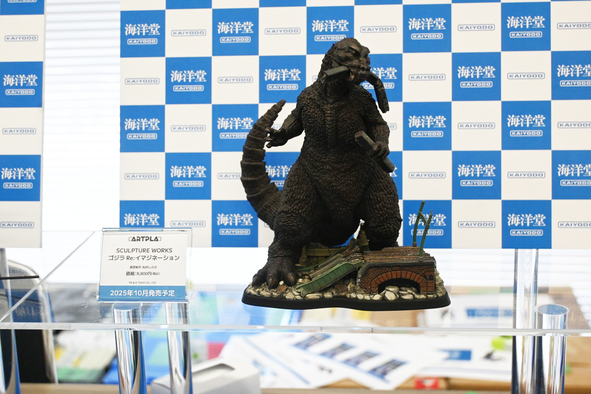 【ホビーメーカー合同展示商談会2025夏フォトレポート】「ウマ娘 プリティーダービー」カルストンライトオや「Fate/Grand Order」紫式部、「勝利の女神:NIKKE」ミハラなどのフィギュアを紹介!