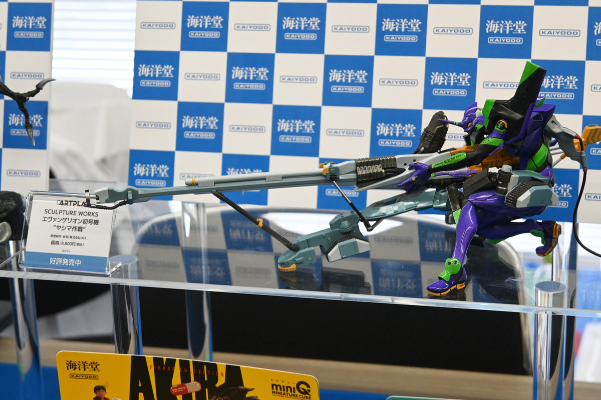 【ホビーメーカー合同展示商談会2025夏フォトレポート】「ウマ娘 プリティーダービー」カルストンライトオや「Fate/Grand Order」紫式部、「勝利の女神:NIKKE」ミハラなどのフィギュアを紹介!