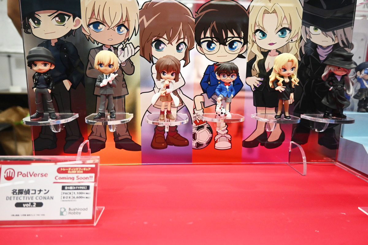 【ホビーメーカー合同展示商談会2025夏フォトレポート】「ウマ娘 プリティーダービー」カルストンライトオや「Fate/Grand Order」紫式部、「勝利の女神:NIKKE」ミハラなどのフィギュアを紹介!
