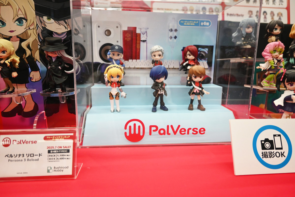 【ホビーメーカー合同展示商談会2025夏フォトレポート】「ウマ娘 プリティーダービー」カルストンライトオや「Fate/Grand Order」紫式部、「勝利の女神:NIKKE」ミハラなどのフィギュアを紹介!