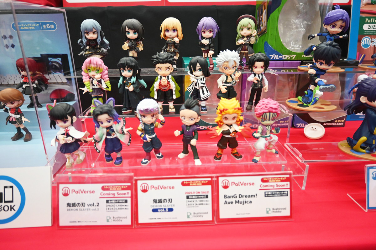 【ホビーメーカー合同展示商談会2025夏フォトレポート】「ウマ娘 プリティーダービー」カルストンライトオや「Fate/Grand Order」紫式部、「勝利の女神:NIKKE」ミハラなどのフィギュアを紹介!