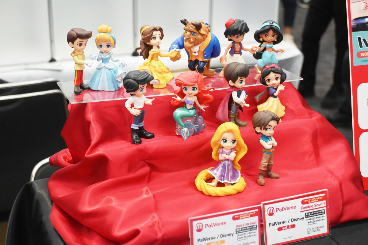 【ホビーメーカー合同展示商談会2025夏フォトレポート】「ウマ娘 プリティーダービー」カルストンライトオや「Fate/Grand Order」紫式部、「勝利の女神:NIKKE」ミハラなどのフィギュアを紹介!
