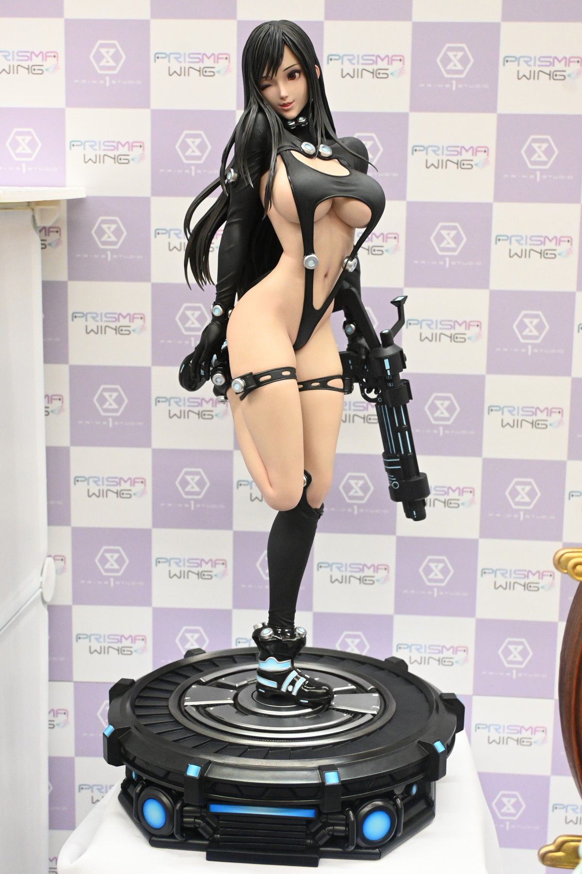 【ホビーメーカー合同展示商談会2025夏フォトレポート】「アズールレーン」ブレマートンや「ブルーアーカイブ」アコ、「小林さんちのメイドラゴン」イルルなどのフィギュアを紹介!