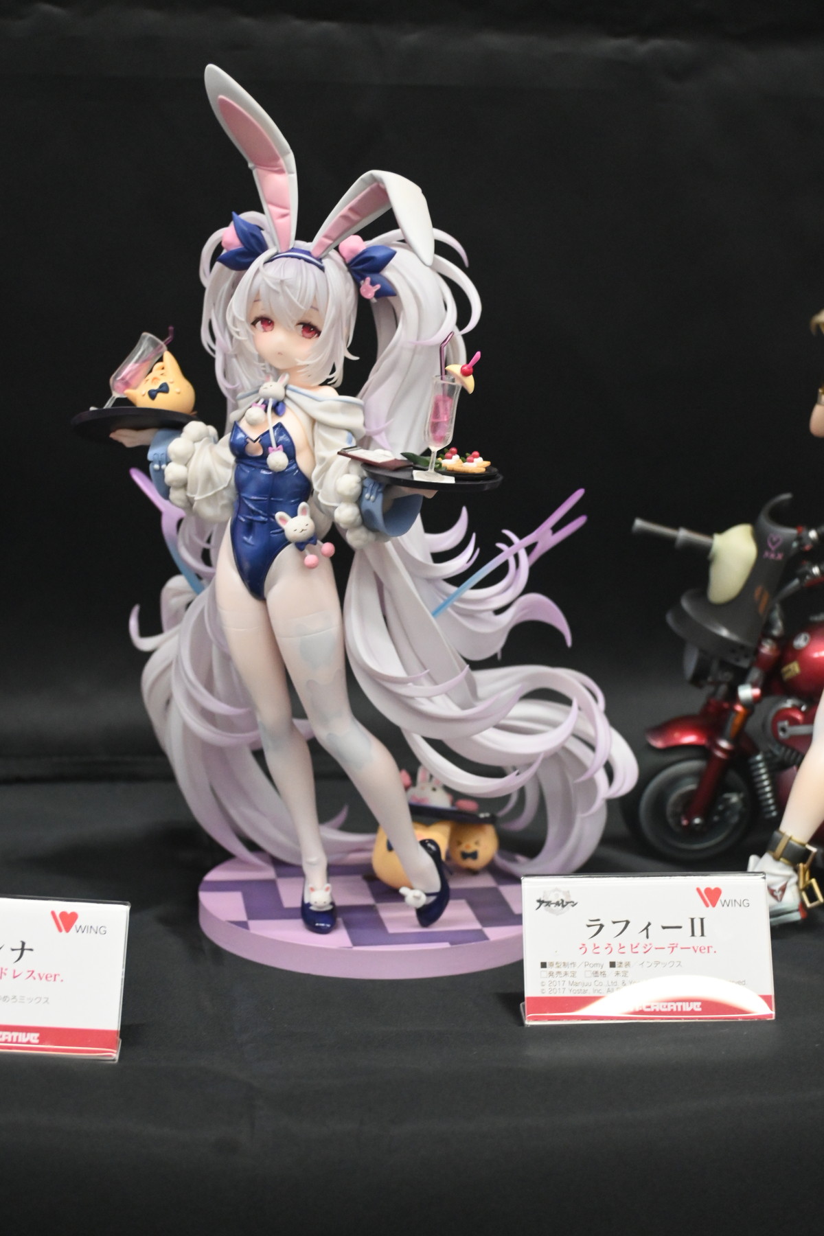 【ホビーメーカー合同展示商談会2025夏フォトレポート】「アズールレーン」ブレマートンや「ブルーアーカイブ」アコ、「小林さんちのメイドラゴン」イルルなどのフィギュアを紹介!