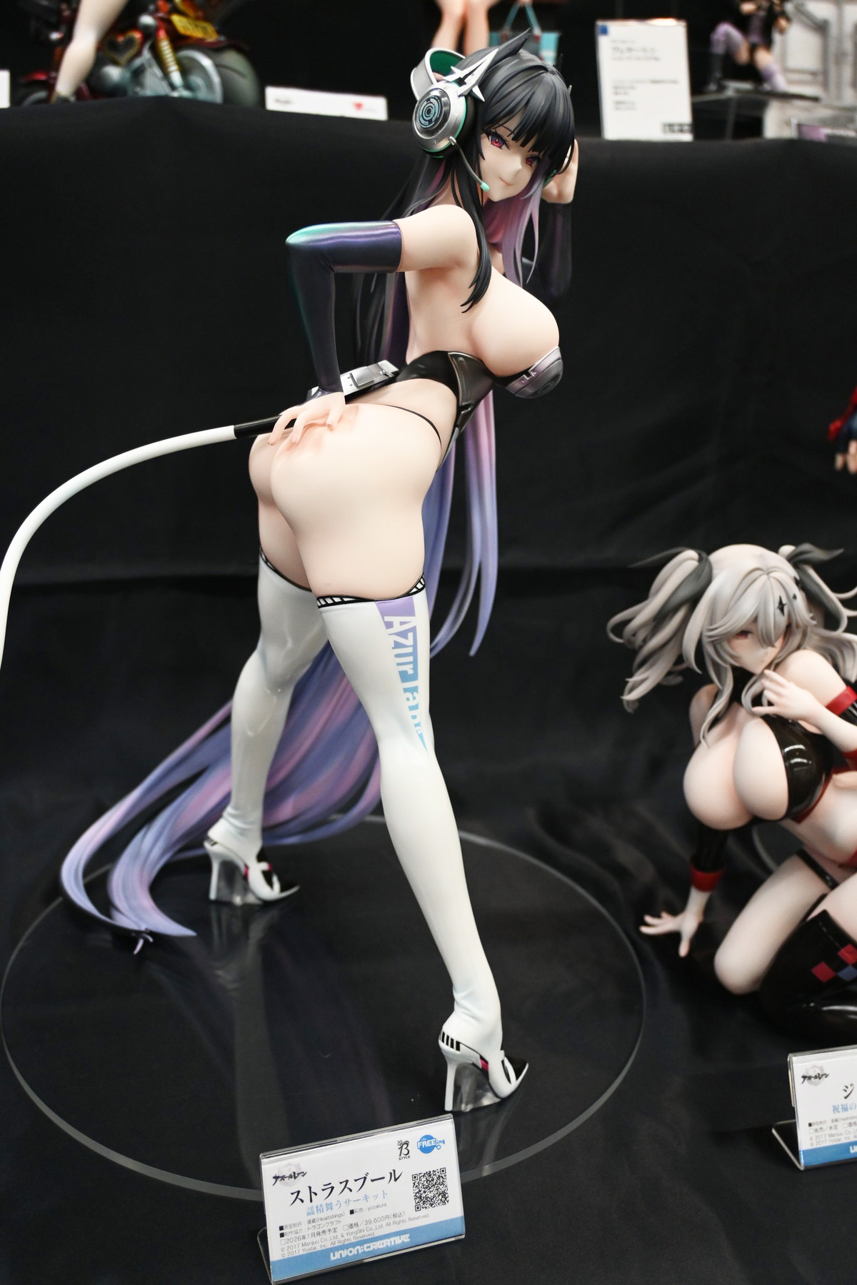 【ホビーメーカー合同展示商談会2025夏フォトレポート】「アズールレーン」ブレマートンや「ブルーアーカイブ」アコ、「小林さんちのメイドラゴン」イルルなどのフィギュアを紹介!