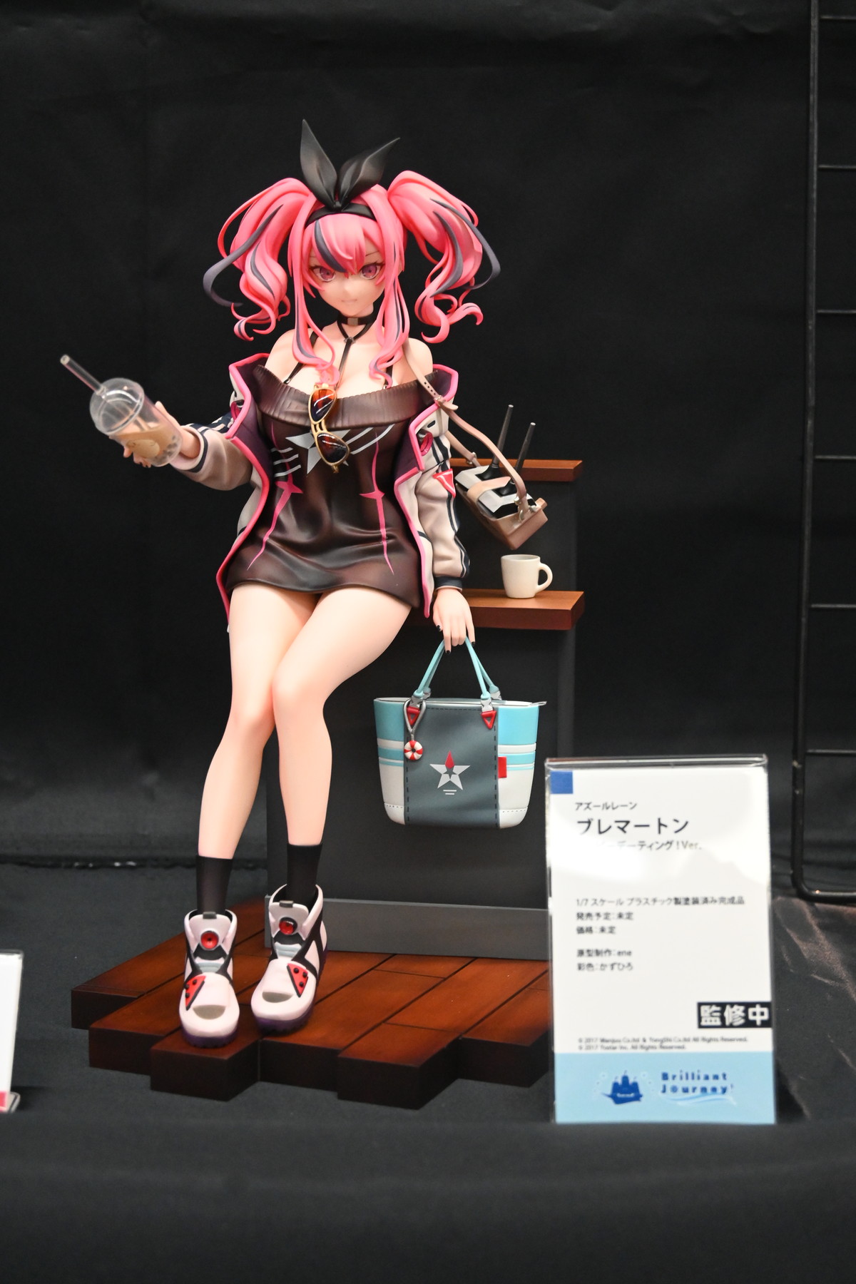【ホビーメーカー合同展示商談会2025夏フォトレポート】「アズールレーン」ブレマートンや「ブルーアーカイブ」アコ、「小林さんちのメイドラゴン」イルルなどのフィギュアを紹介!