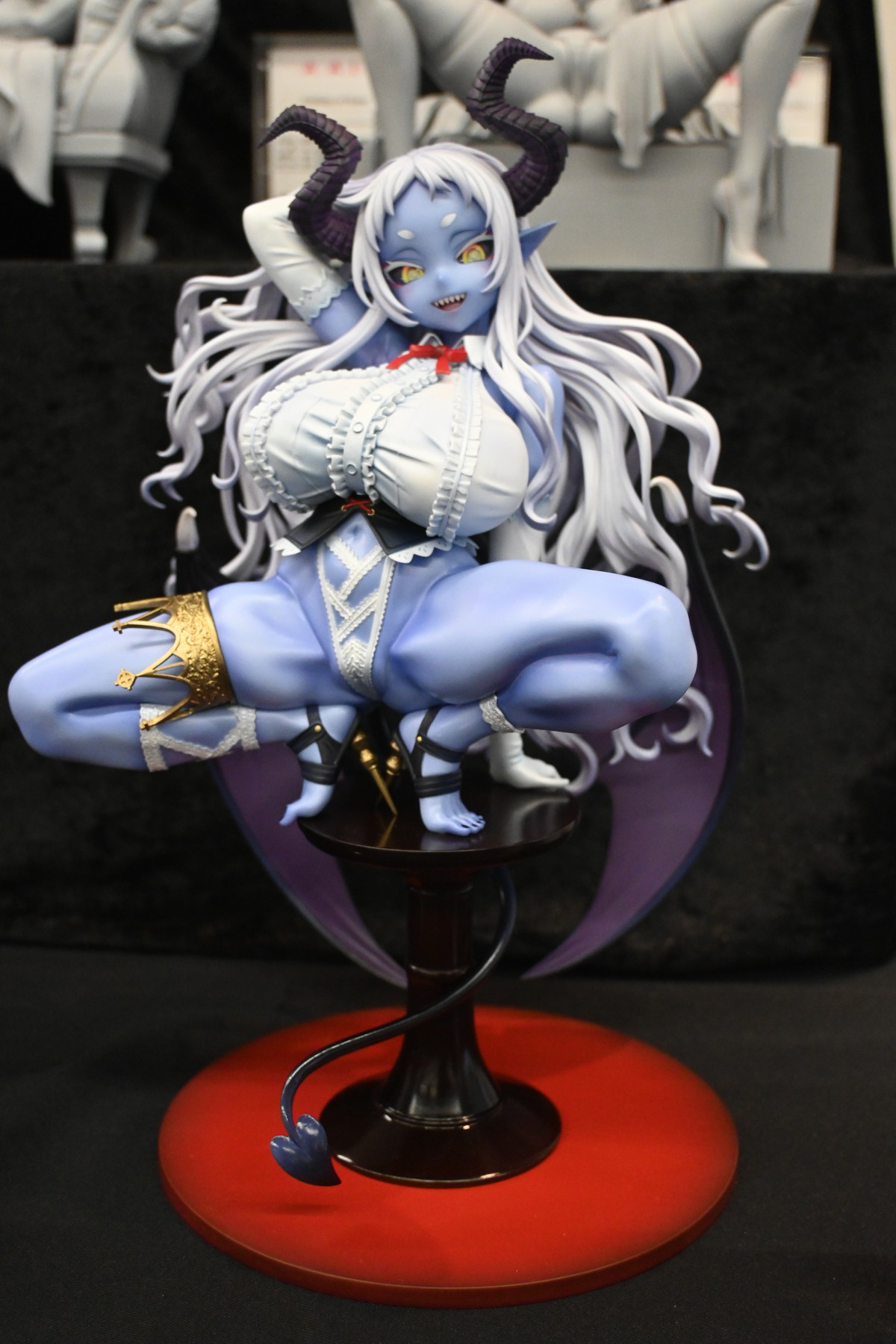 【ホビーメーカー合同展示商談会2025夏フォトレポート】「アズールレーン」ブレマートンや「ブルーアーカイブ」アコ、「小林さんちのメイドラゴン」イルルなどのフィギュアを紹介!