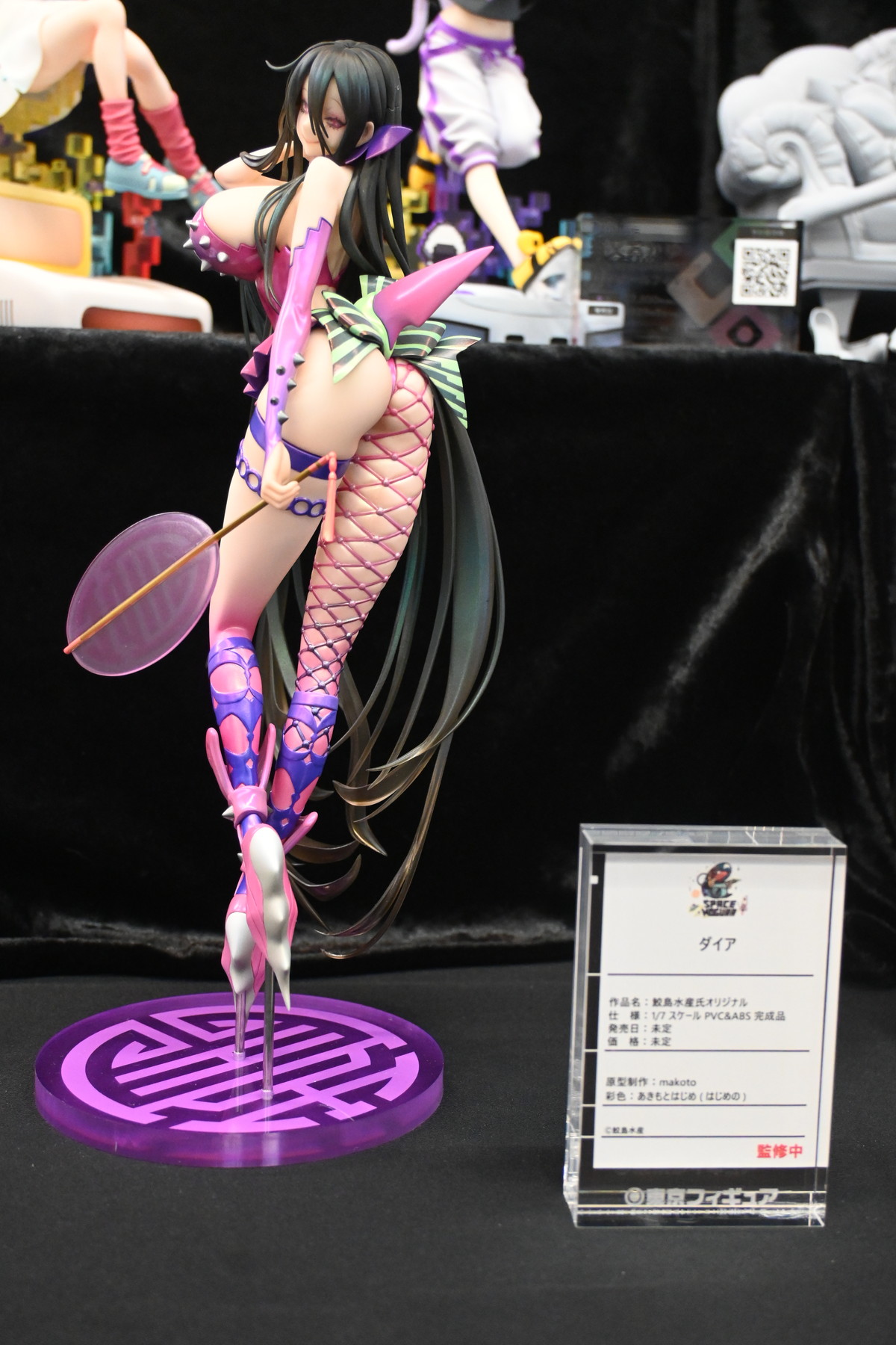 【ホビーメーカー合同展示商談会2025夏フォトレポート】「アズールレーン」ブレマートンや「ブルーアーカイブ」アコ、「小林さんちのメイドラゴン」イルルなどのフィギュアを紹介!