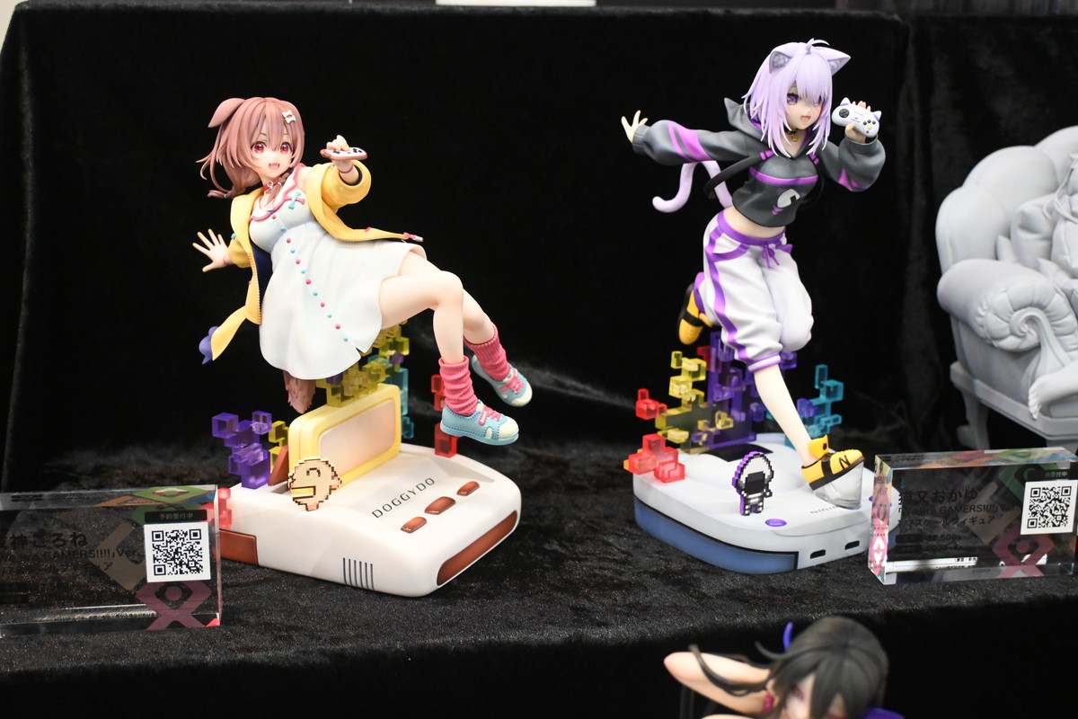 【ホビーメーカー合同展示商談会2025夏フォトレポート】「アズールレーン」ブレマートンや「ブルーアーカイブ」アコ、「小林さんちのメイドラゴン」イルルなどのフィギュアを紹介!