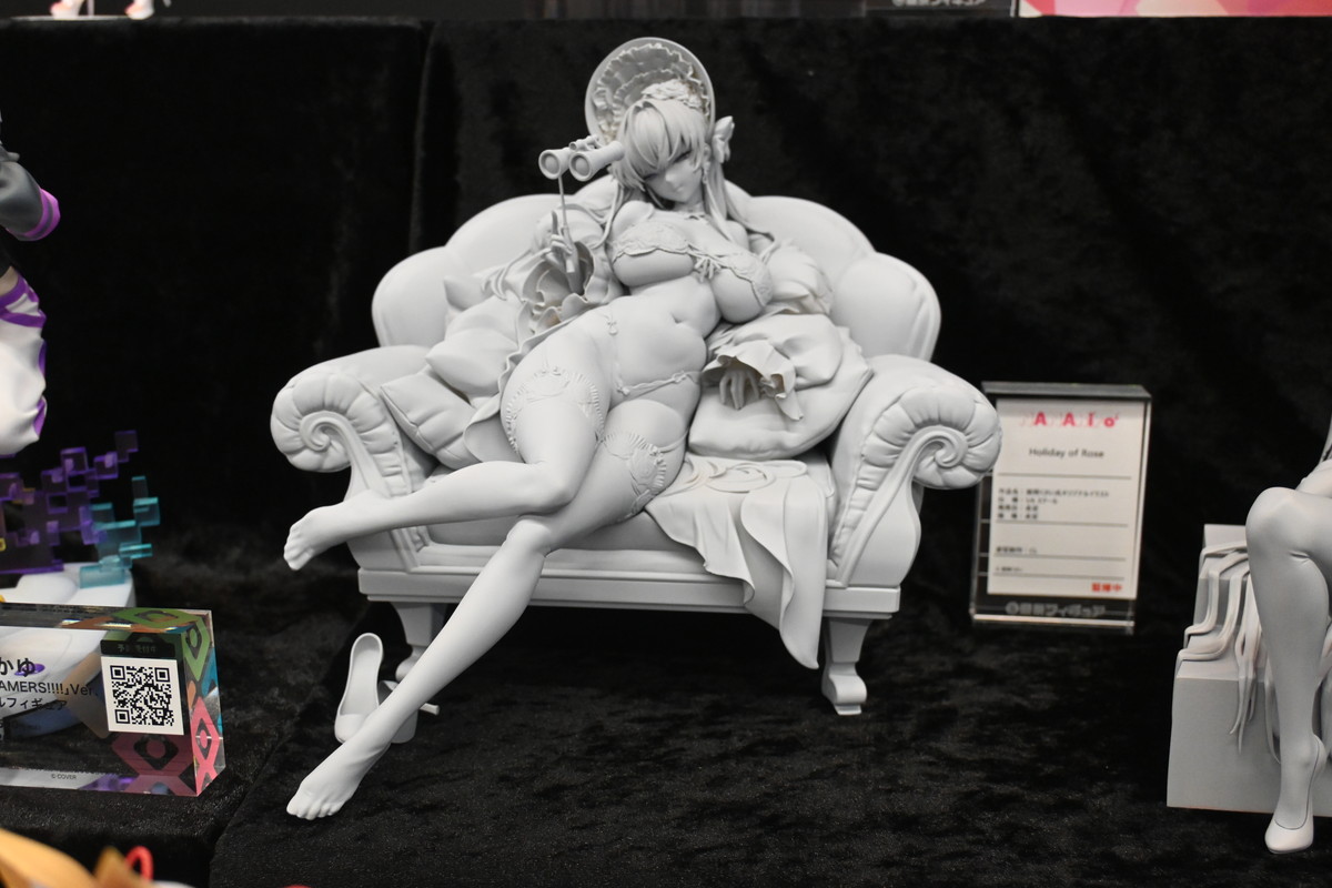 【ホビーメーカー合同展示商談会2025夏フォトレポート】「アズールレーン」ブレマートンや「ブルーアーカイブ」アコ、「小林さんちのメイドラゴン」イルルなどのフィギュアを紹介!