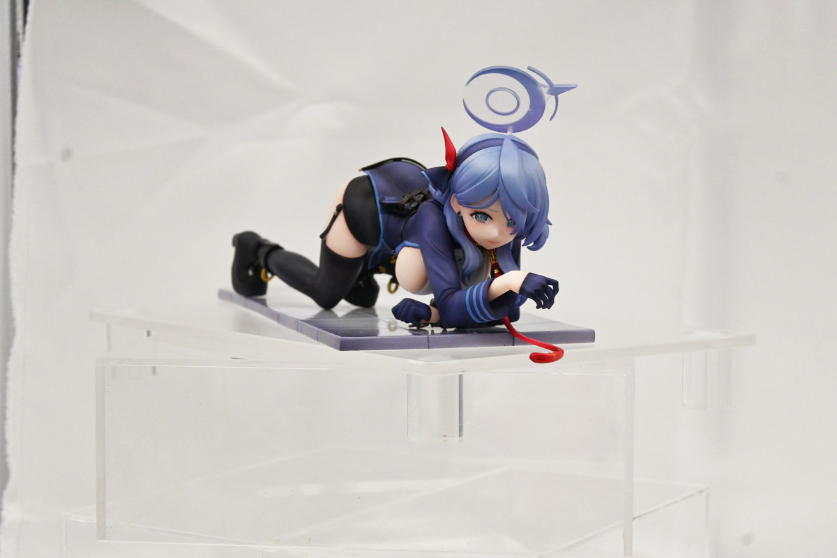 【ホビーメーカー合同展示商談会2025夏フォトレポート】「アズールレーン」ブレマートンや「ブルーアーカイブ」アコ、「小林さんちのメイドラゴン」イルルなどのフィギュアを紹介!