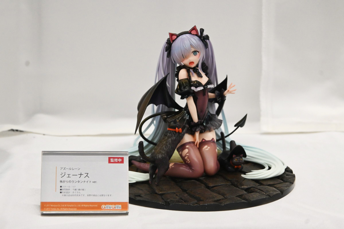 【ホビーメーカー合同展示商談会2025夏フォトレポート】「アズールレーン」ブレマートンや「ブルーアーカイブ」アコ、「小林さんちのメイドラゴン」イルルなどのフィギュアを紹介!