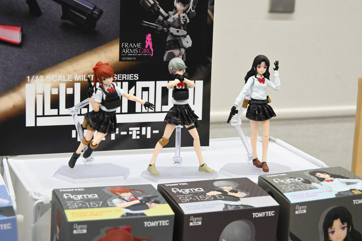 【ホビーメーカー合同展示商談会2025夏フォトレポート】「アズールレーン」ブレマートンや「ブルーアーカイブ」アコ、「小林さんちのメイドラゴン」イルルなどのフィギュアを紹介!