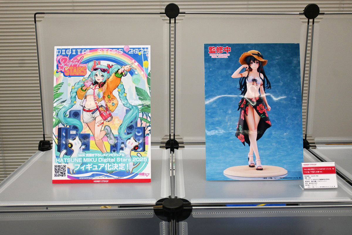 【ホビーメーカー合同展示商談会2025夏フォトレポート】「アズールレーン」ブレマートンや「ブルーアーカイブ」アコ、「小林さんちのメイドラゴン」イルルなどのフィギュアを紹介!