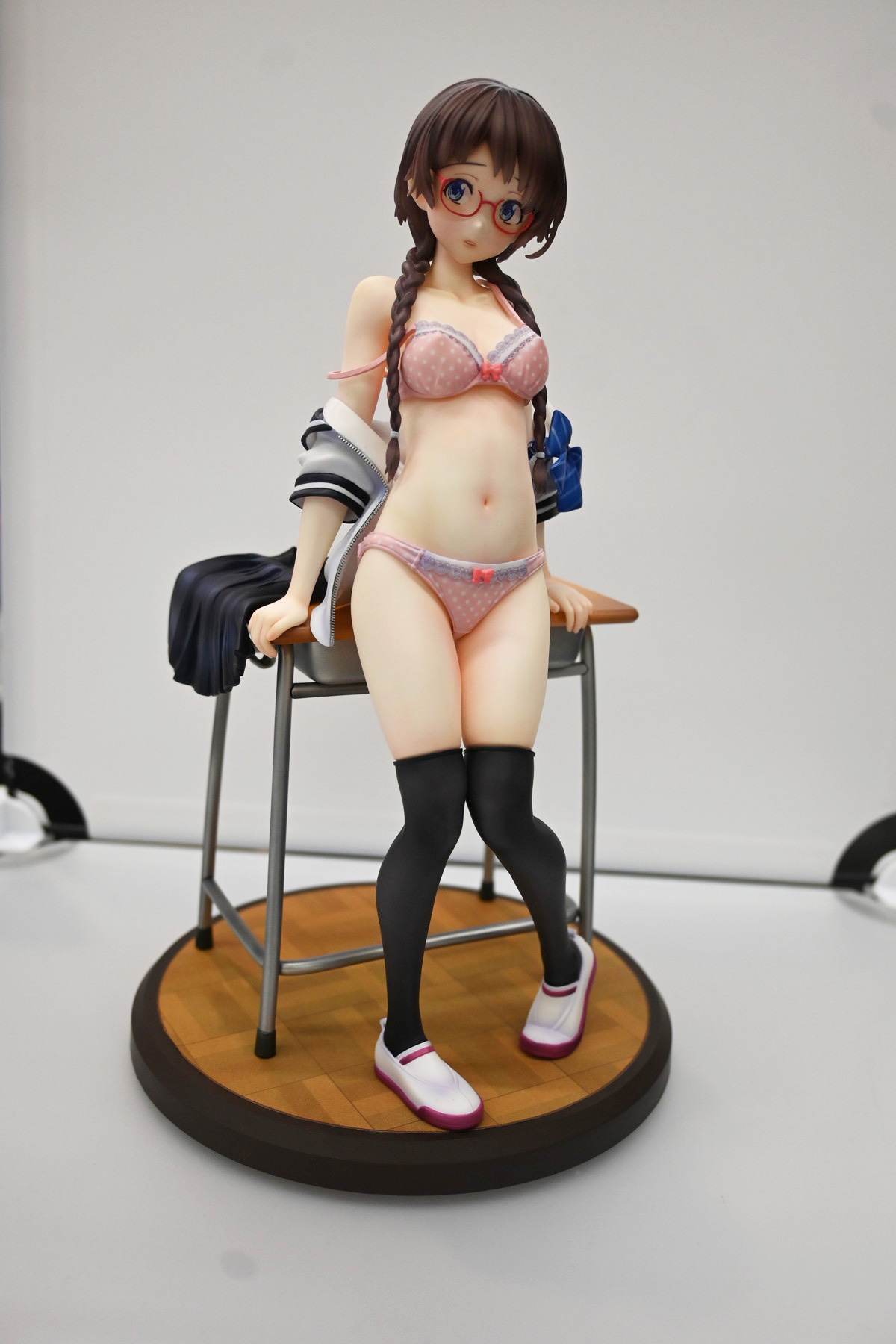 【ホビーメーカー合同展示商談会2025夏フォトレポート】「アズールレーン」ブレマートンや「ブルーアーカイブ」アコ、「小林さんちのメイドラゴン」イルルなどのフィギュアを紹介!