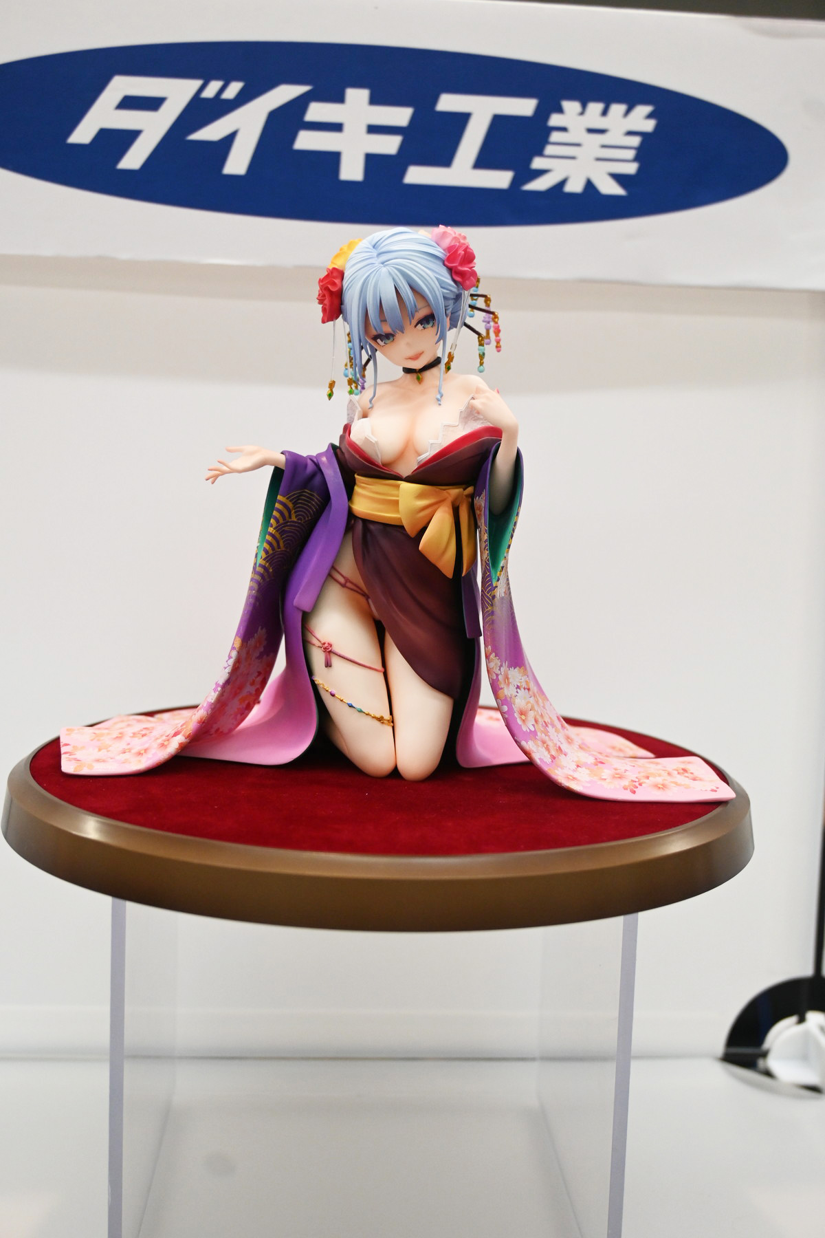 【ホビーメーカー合同展示商談会2025夏フォトレポート】「アズールレーン」ブレマートンや「ブルーアーカイブ」アコ、「小林さんちのメイドラゴン」イルルなどのフィギュアを紹介!