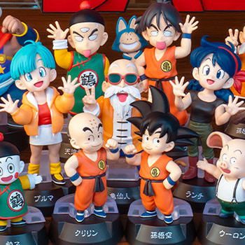 「ドラゴンボール」新フォーマットのフィギュアシリーズがラインナップされた「一番くじ ドラゴンボール ASSEMBLE COLLECTION ～孫悟空少年期編～」が8月9日より登場！