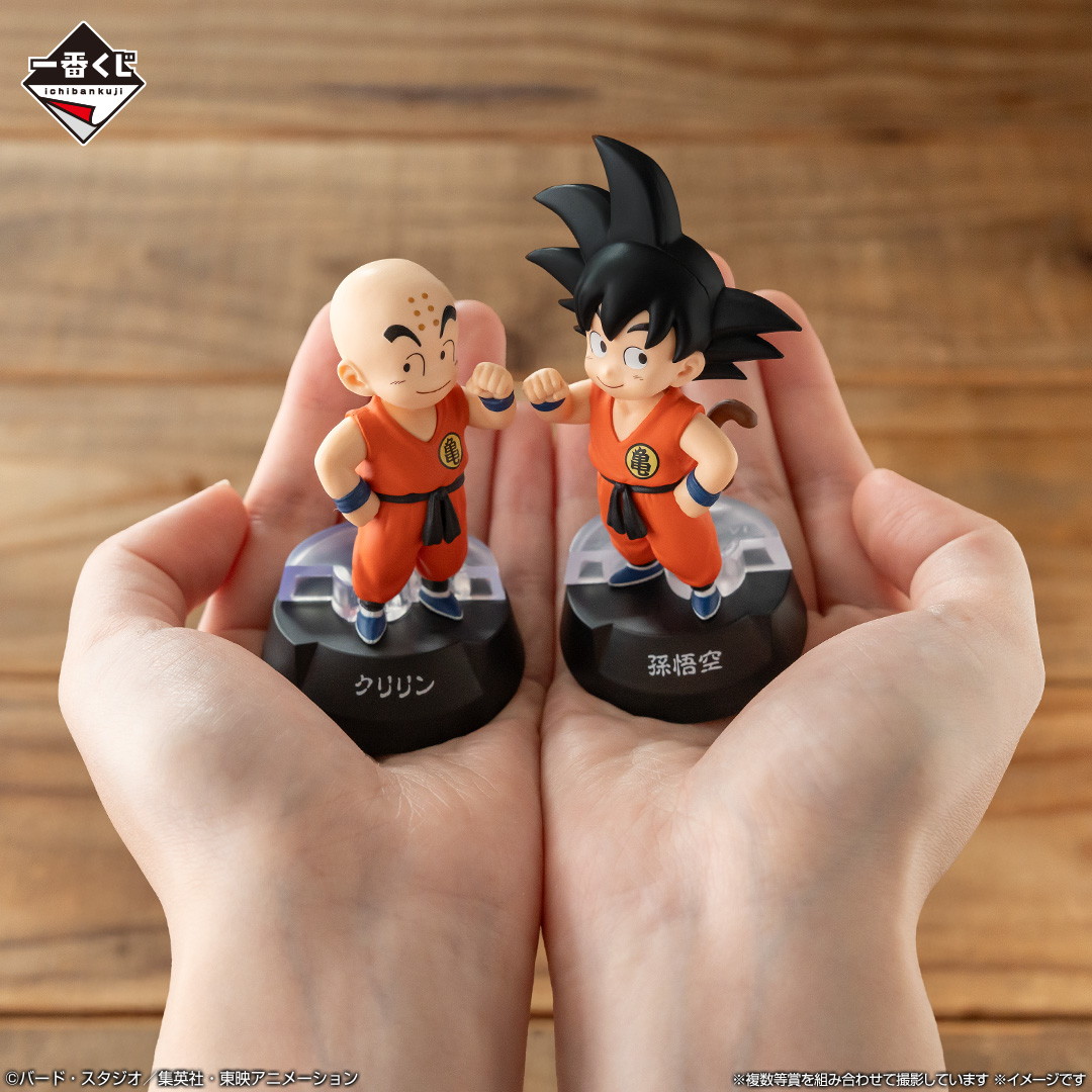 「ドラゴンボール」新フォーマットのフィギュアシリーズがラインナップされた「一番くじ ドラゴンボール ASSEMBLE COLLECTION ～孫悟空少年期編～」が8月9日より登場！