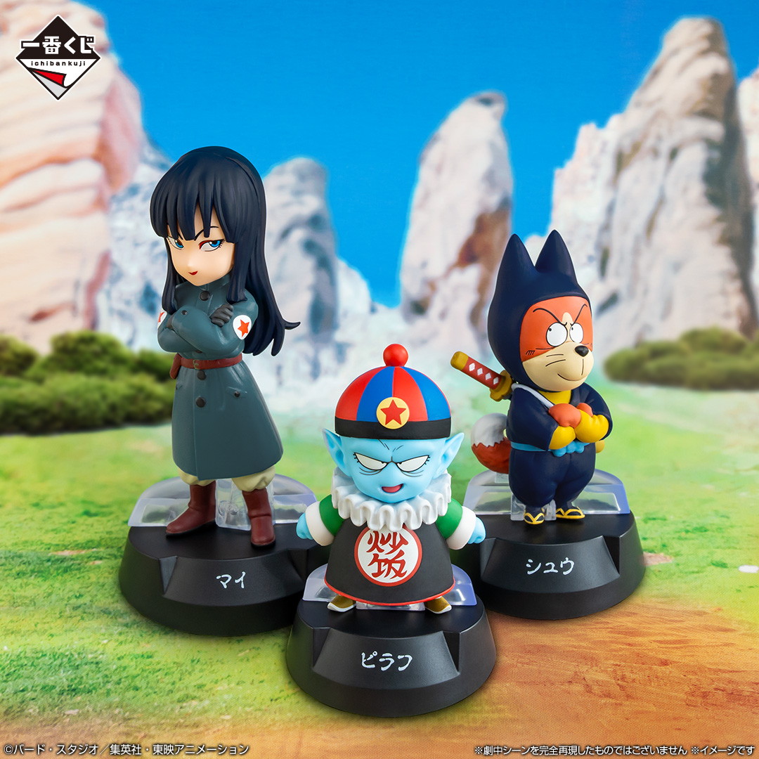 「ドラゴンボール」新フォーマットのフィギュアシリーズがラインナップされた「一番くじ ドラゴンボール ASSEMBLE COLLECTION ～孫悟空少年期編～」が8月9日より登場！