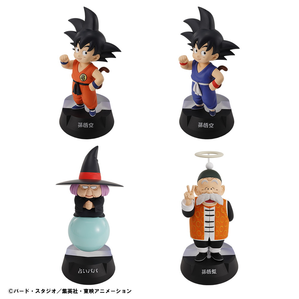 「ドラゴンボール」新フォーマットのフィギュアシリーズがラインナップされた「一番くじ ドラゴンボール ASSEMBLE COLLECTION ～孫悟空少年期編～」が8月9日より登場！