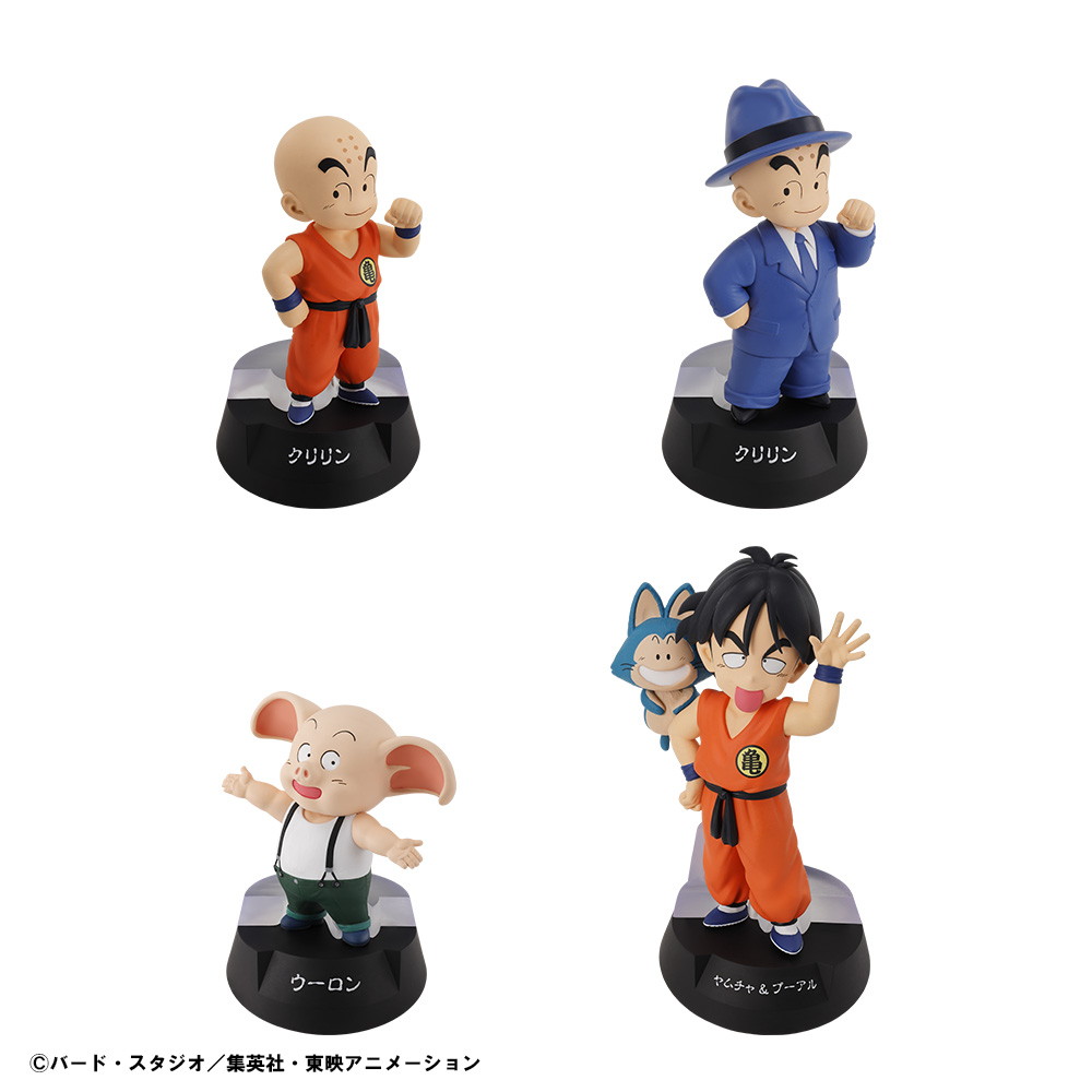 「ドラゴンボール」新フォーマットのフィギュアシリーズがラインナップされた「一番くじ ドラゴンボール ASSEMBLE COLLECTION ～孫悟空少年期編～」が8月9日より登場！