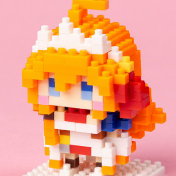 「プリンセスコネクト！Re:Dive」のペコリーヌたちが、手のひらサイズのかわいい組み立てフィギュア「ミタクルブロック」に！