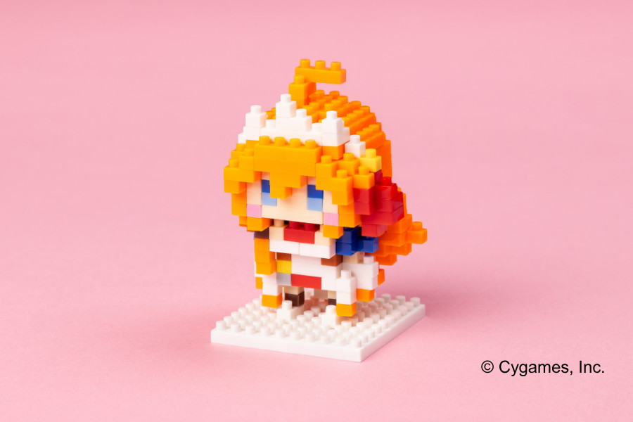 「プリンセスコネクト！Re:Dive」のペコリーヌたちが、手のひらサイズのかわいい組み立てフィギュア「ミタクルブロック」に！