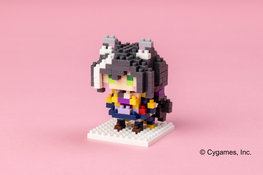 「プリンセスコネクト！Re:Dive」のペコリーヌたちが、手のひらサイズのかわいい組み立てフィギュア「ミタクルブロック」に！