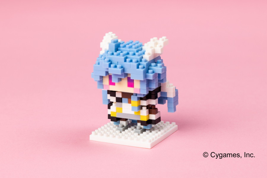 「プリンセスコネクト！Re:Dive」のペコリーヌたちが、手のひらサイズのかわいい組み立てフィギュア「ミタクルブロック」に！