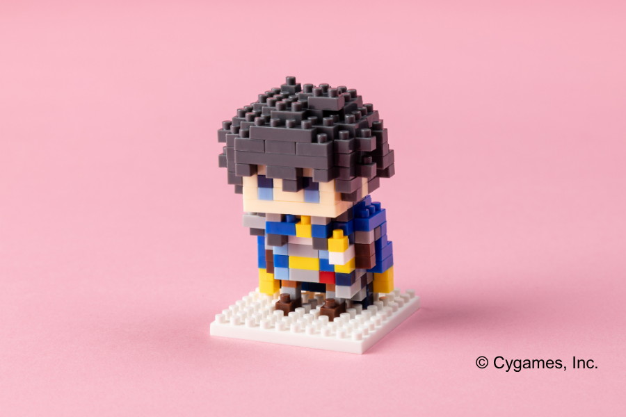 「プリンセスコネクト！Re:Dive」のペコリーヌたちが、手のひらサイズのかわいい組み立てフィギュア「ミタクルブロック」に！