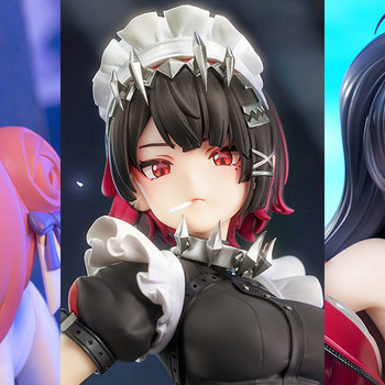 1位は「ゼンレスゾーンゼロ」よりエレン・ジョー！「アズレン」「ブルアカ」「NIKKE」などゲームキャラクターが多数登場した「2025年7月あみあみフィギュア月間ランキング」が発表