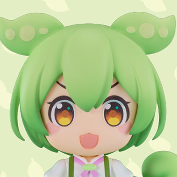 ねんどろいどフェイスメーカーで「ずんだもん」コラボ開催！コラボ限定のねんどろいど表情パーツ全6種が販売中