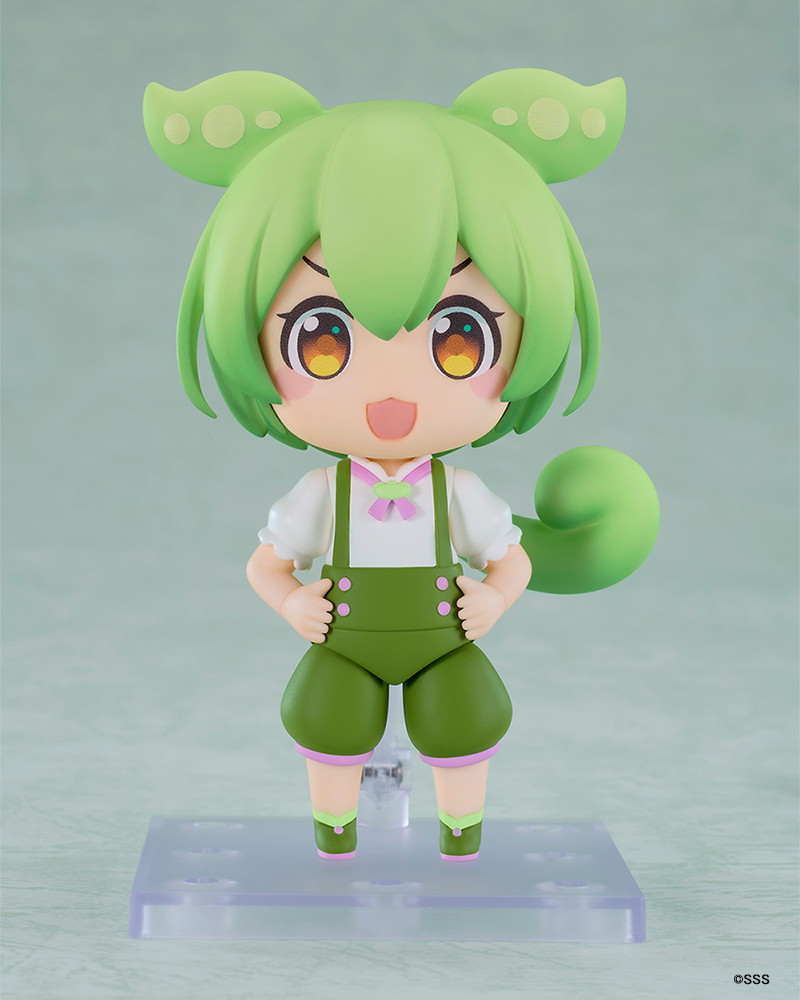 ねんどろいどフェイスメーカーで「ずんだもん」コラボ開催!コラボ限定のねんどろいど表情パーツ全6種が販売中