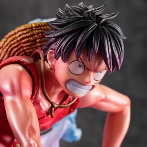 ONE PIECEフィギュア「Portrait.Of.Pirates」シリーズ累計500万個突破！ルフィ“ギア2”記念商品が2025年9月5日予約開始