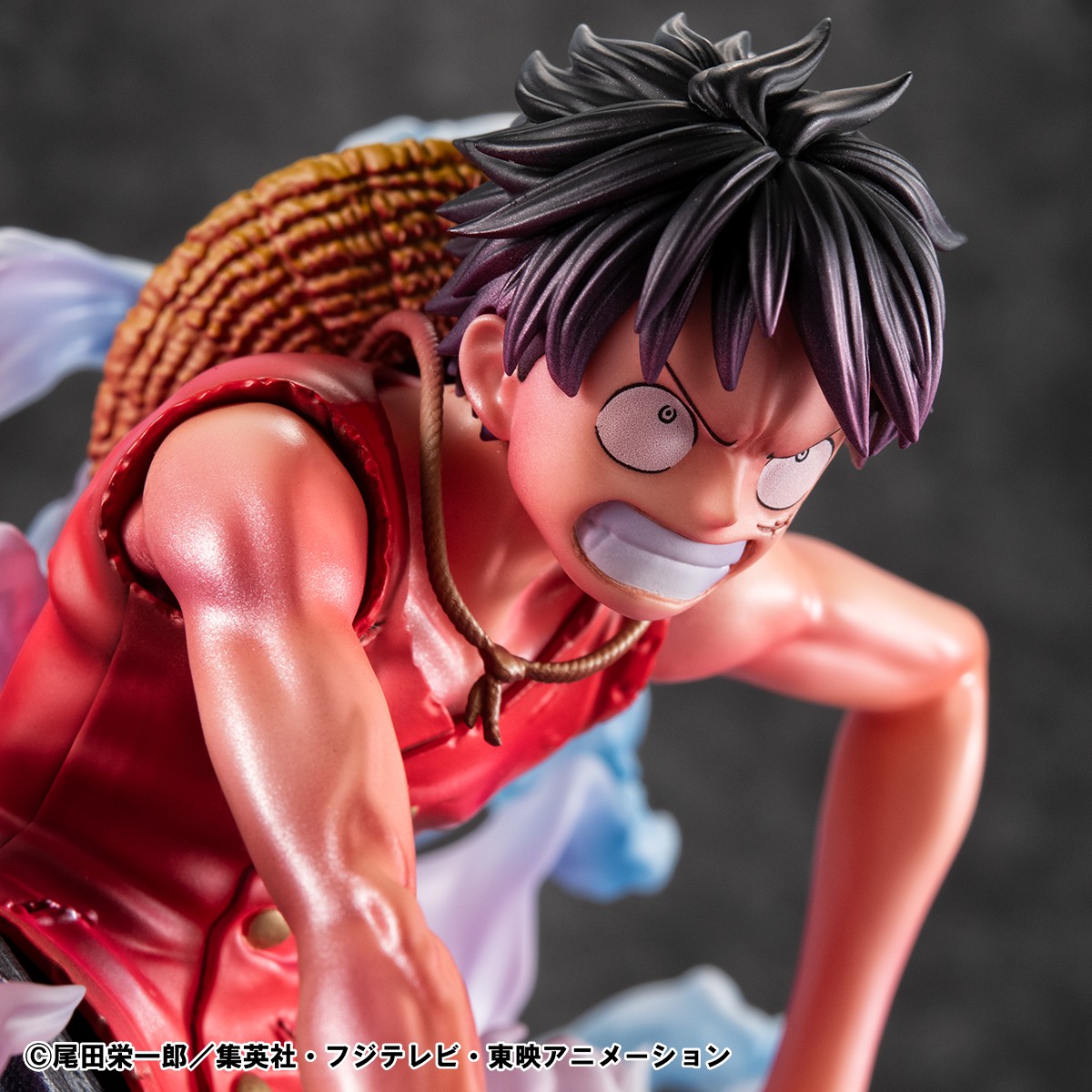 ONE PIECEフィギュア「Portrait.Of.Pirates」シリーズ累計500万個突破！ルフィ“ギア2”記念商品が2025年9月5日予約開始