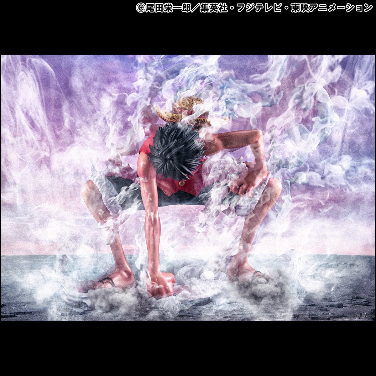 ONE PIECEフィギュア「Portrait.Of.Pirates」シリーズ累計500万個突破！ルフィ“ギア2”記念商品が2025年9月5日予約開始