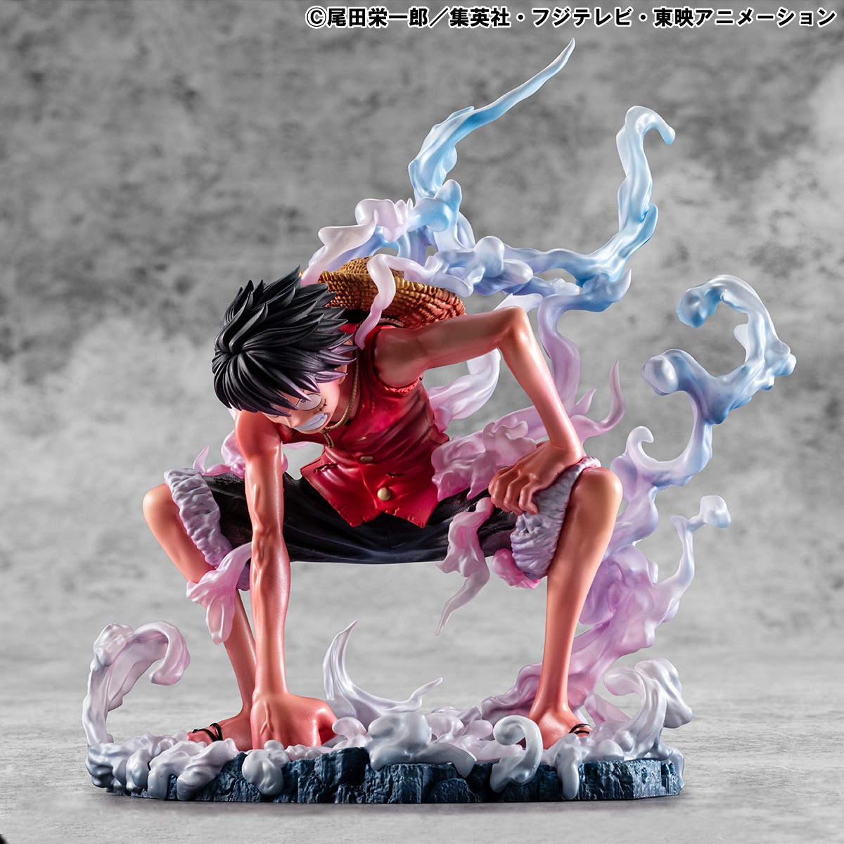ONE PIECEフィギュア「Portrait.Of.Pirates」シリーズ累計500万個突破！ルフィ“ギア2”記念商品が2025年9月5日予約開始