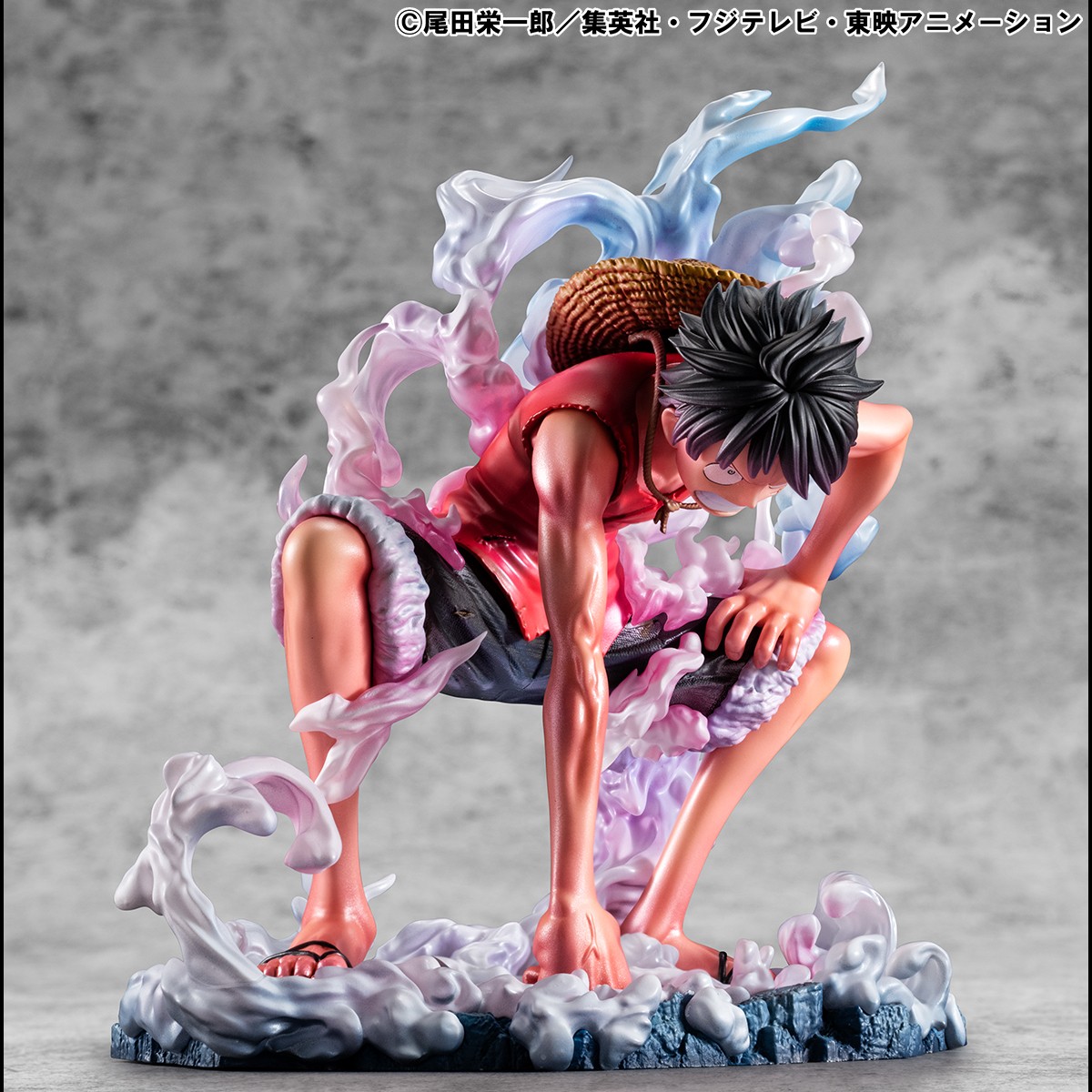 ONE PIECEフィギュア「Portrait.Of.Pirates」シリーズ累計500万個突破！ルフィ“ギア2”記念商品が2025年9月5日予約開始