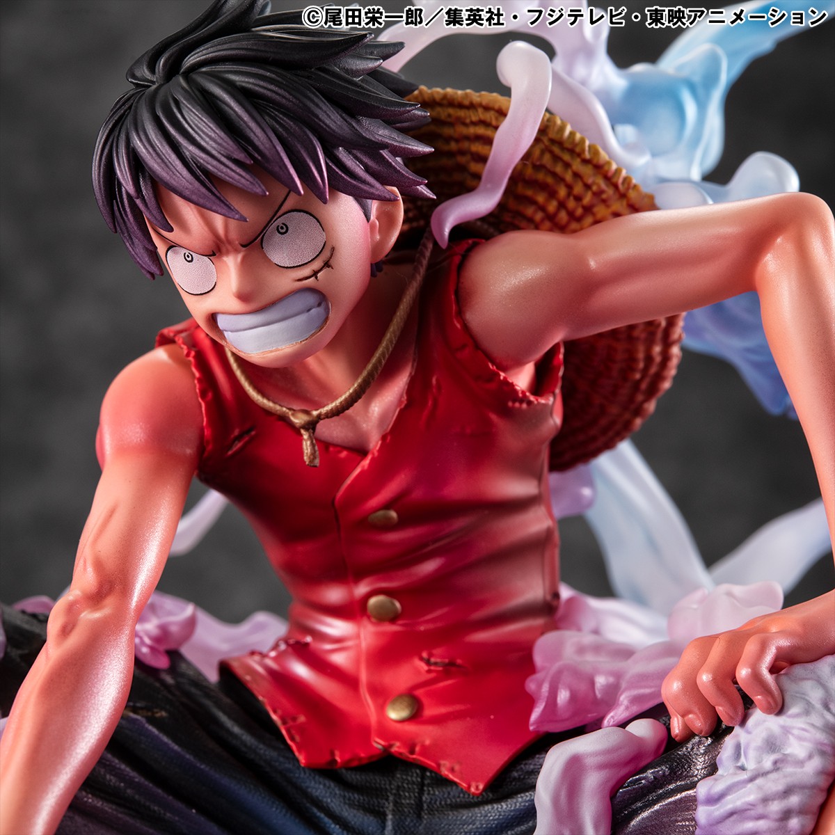 ONE PIECEフィギュア「Portrait.Of.Pirates」シリーズ累計500万個突破！ルフィ“ギア2”記念商品が2025年9月5日予約開始