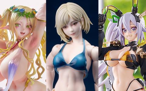 UMS004C超可動女性素体が首位！「ウマ娘」「崩壊：スターレイル」もランクインしたあみあみ6月フィギュアランキング