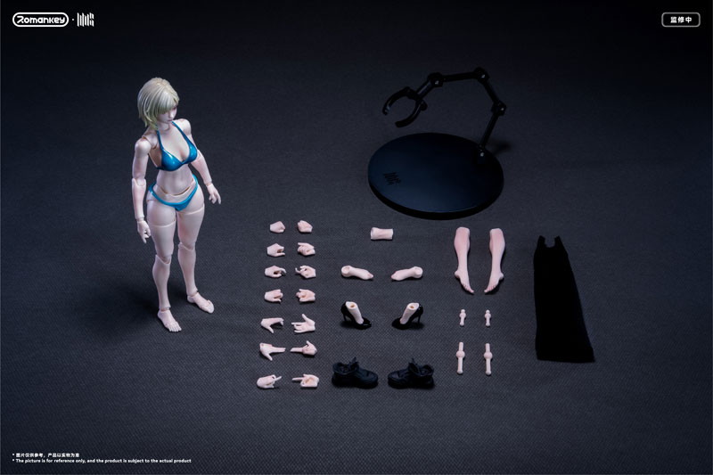 UMS004C超可動女性素体が首位！「ウマ娘」「崩壊：スターレイル」もランクインしたあみあみ6月フィギュアランキング
